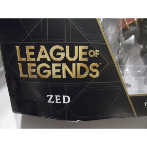League of Legends The Champion Collection Zed 6" Action Figure 1st Edition New - Picture 3 of 4